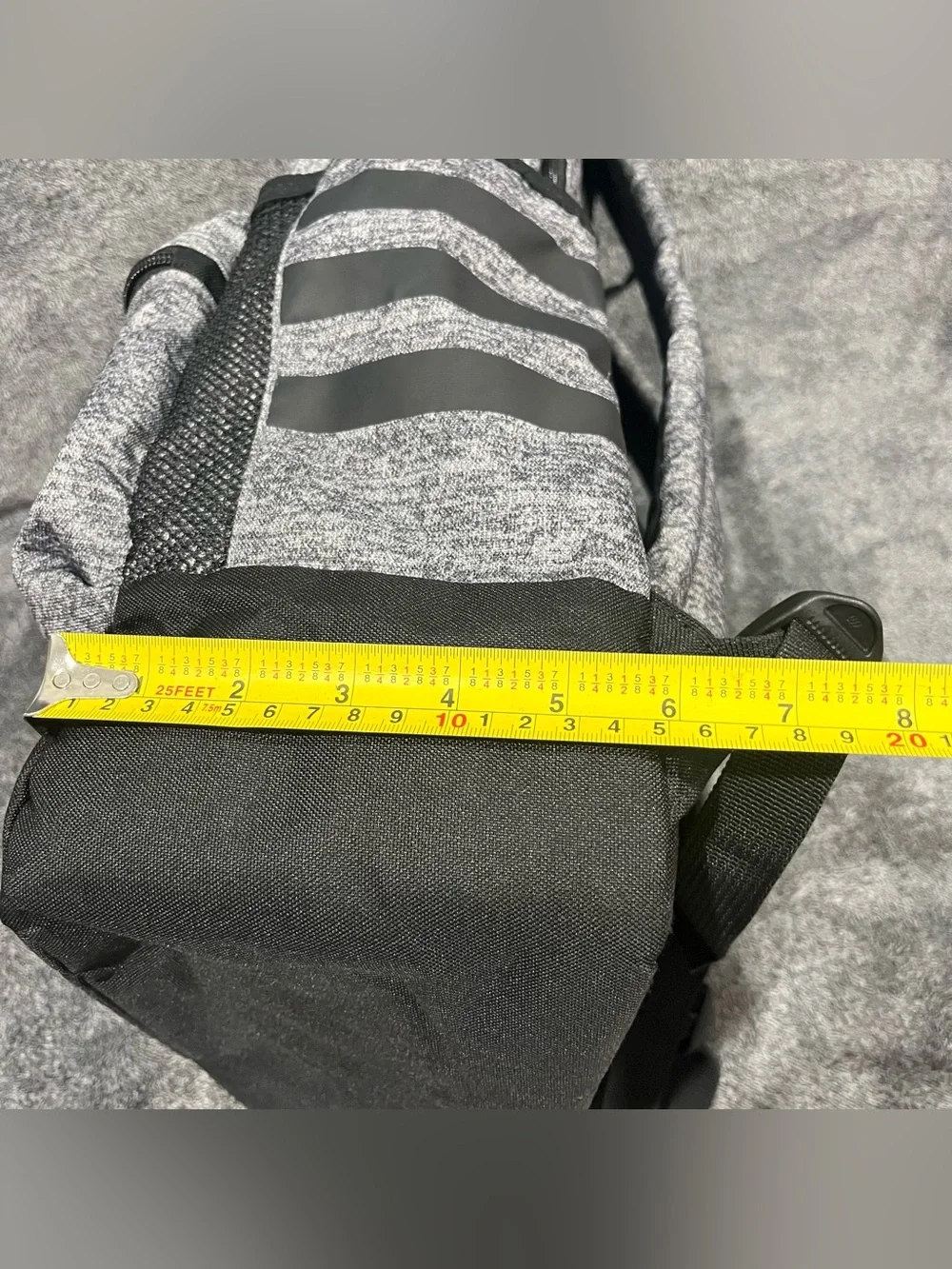 Like new❗️Adidas Classic Backpack gray unisex